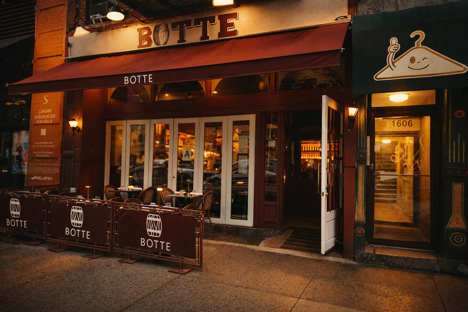 Botte UES restaurant