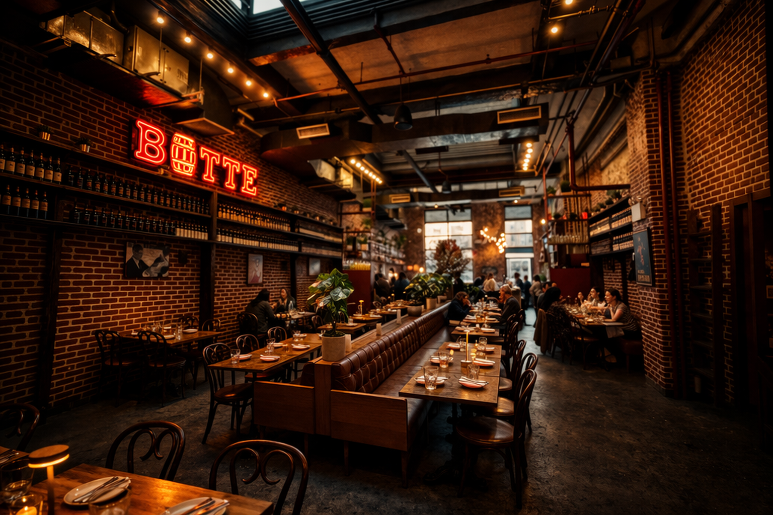 Botte Brooklyn restaurant