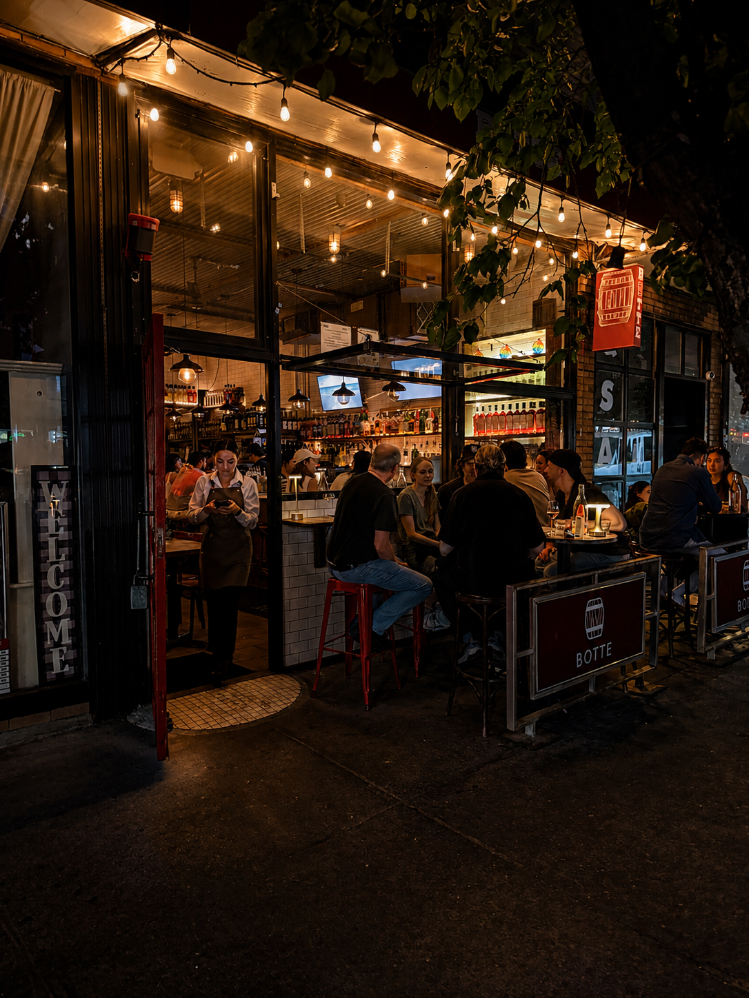 Botte Bar restaurant